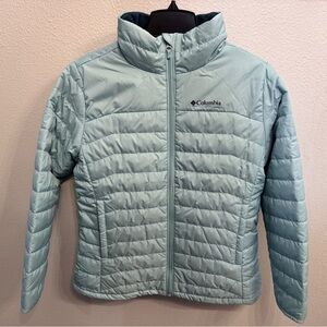 New Columbia Jade Quilted Fleece Lined Youth XL Jacket